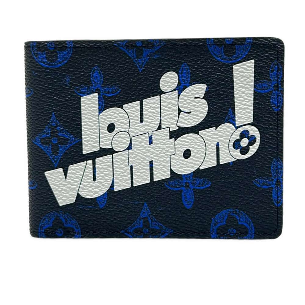 Louis Vuitton Portefeuille Multiple Everyday LV Bill Holder M80850
